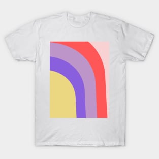 Boho rainbow pattern T-Shirt